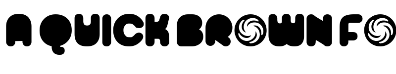 Preview of Sporedom Regular font