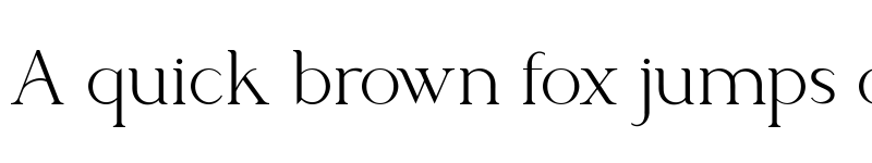 Preview of Spotless Regular font