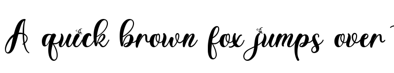 Preview of Spring Easter Regular font
