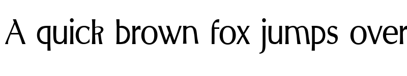 Preview of Spring Melody Regular font