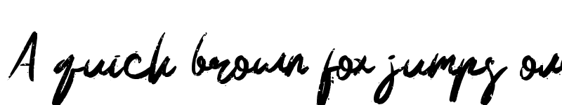 Preview of Spring Shadow Regular font