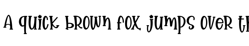 Preview of Spring Story Regular font