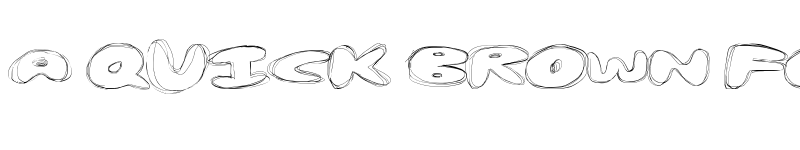 Preview of SpringBump Regular font