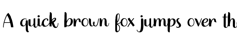Preview of Springlake Script font