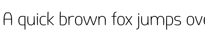 Preview of Springsteel Light font