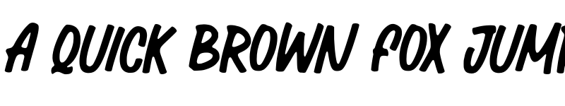 Preview of Springtown Market PERSONAL Regular font