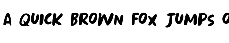 Preview of Springwood Brush DEMO Regular font
