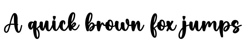 Preview of Sprinkles Regular font