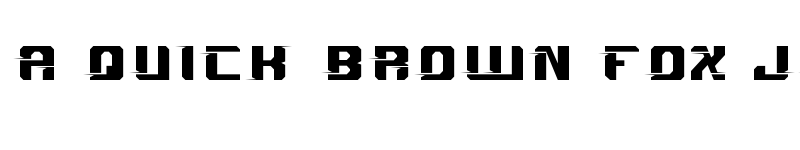 Preview of Sprint Race Demo Regular font