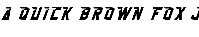 Preview of Sprint Runner Demo Regular font