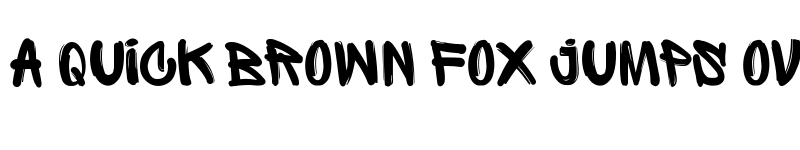 Preview of Sprite Graffiti Regular font