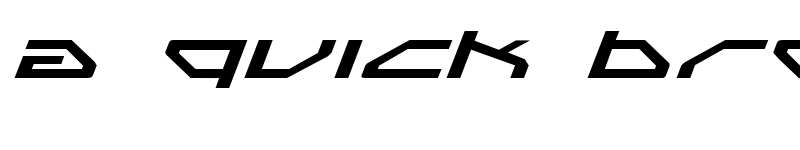 Preview of Spylord Expanded Italic Expanded Italic font