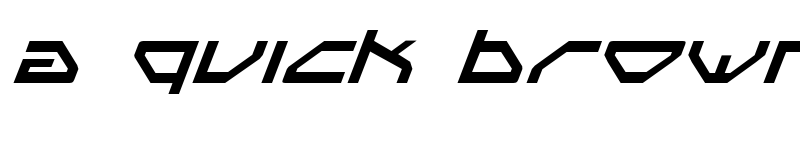 Preview of Spylord Italic Italic font