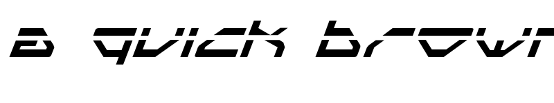 Preview of Spylord Laser Italic Laser Italic font