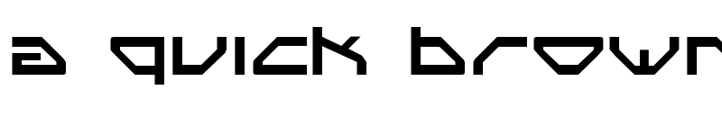 Preview of Spylord Normal font