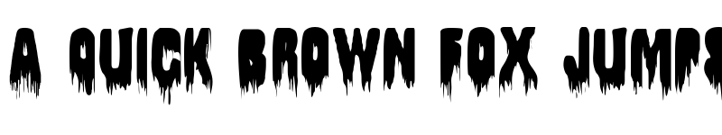 Preview of Sp?ywaj Regular font