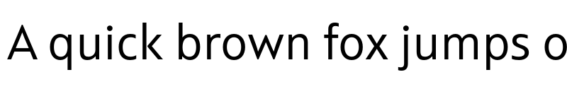 Preview of Squad Regular font