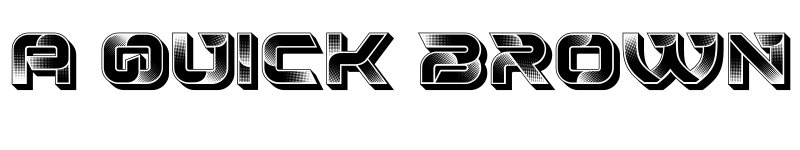 Preview of Squalor Regular font