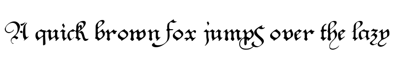 Preview of Square Text Tryout Regular font