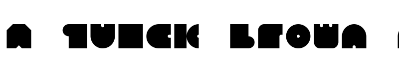 Preview of Square80 Regular font