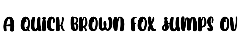 Preview of Squeezy FREE Regular font