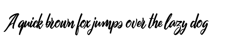 Preview of Squidink Regular font