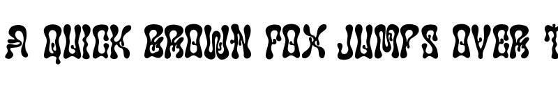 Preview of Squidwod Regular font