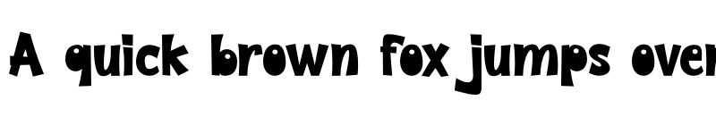 Preview of Squidy Club Regular font