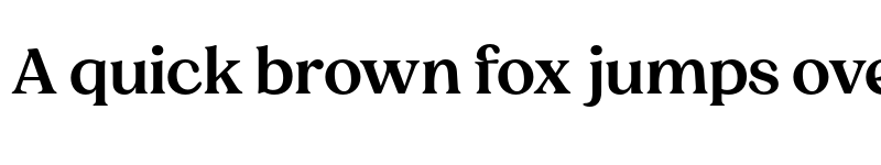 Preview of Sregs Serif Display Semi Bold font