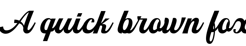 Preview of Srikandy Regular font