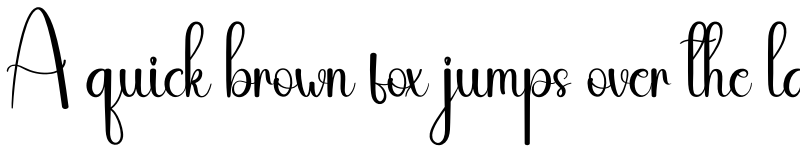 Preview of Srundle Regular font