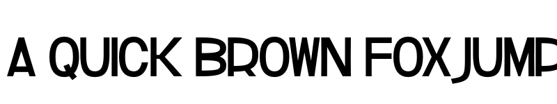 Preview of ST Extravalligator SAMPLE Semi Condensed font