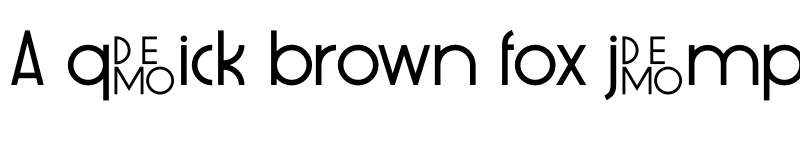 Preview of ST Plato Sans Display DEMO Heavy font