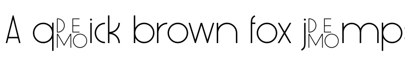 Preview of ST Plato Sans Display DEMO Medium font