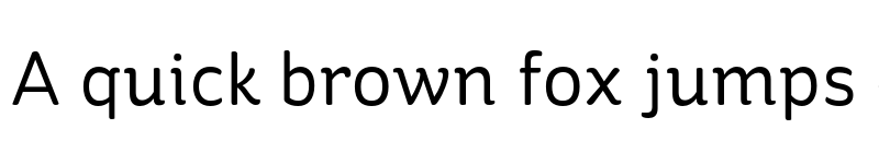 Preview of St Ryde Regular font