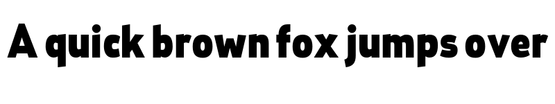 Preview of St Transmission 800 ExtraBold font