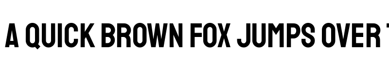 Preview of Staatliches Regular font