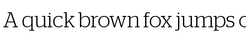 Preview of Stag Light font