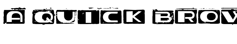 Preview of Stage Destroy Regular font