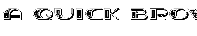 Preview of Stage Oriental Regular font