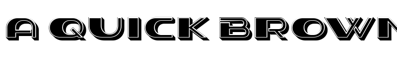 Preview of Stage Regular font