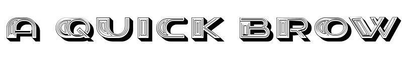 Preview of Stage Retro Regular font