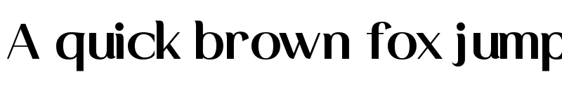 Preview of Stainger Personal Use Regular font