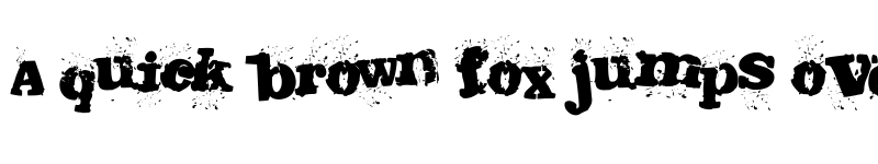 Preview of Stampede Regular font