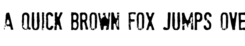 Preview of stamPete Regular font