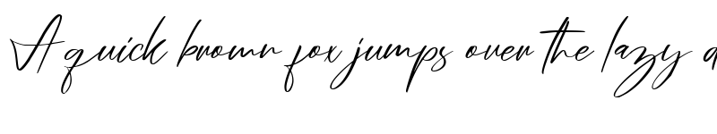 Preview of Stand Fallen Script font