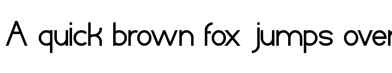 Preview of Standard International Regular font