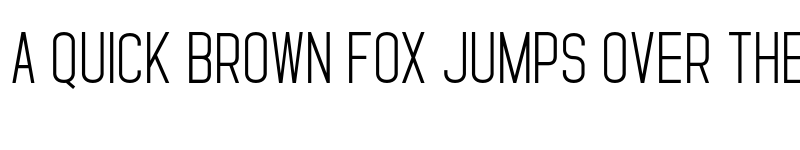 Preview of Standaris Regular font