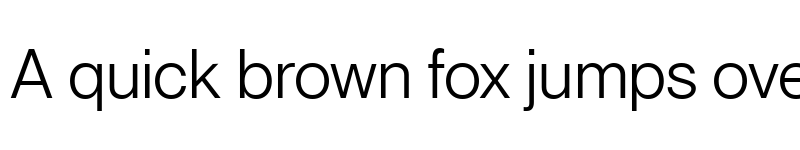 Preview of Standerd Free Regular font