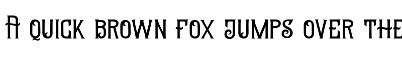 Preview of STANFORD FREE Regular font